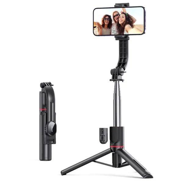 Usams US-ZB256 Wireless Bluetooth Remote Selfie Stick With Tripod