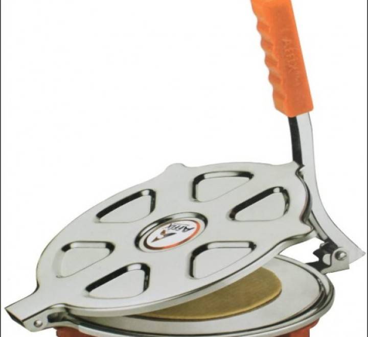 Affix Manual Puri Maker Stainless Steel